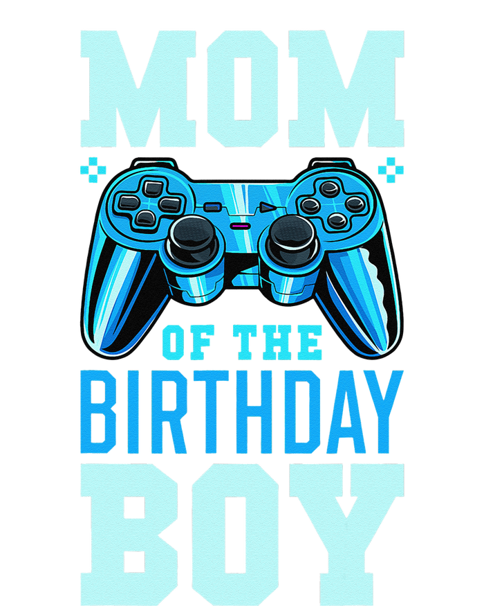 Mom of the Birthday Matching Video Gamer Birthday Party Snapback Five-Panel Rope Hat