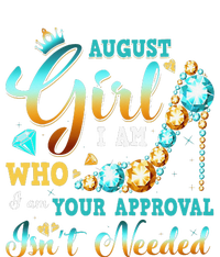 I'm A August Birthday I Am Who I Am Gifts Canvas