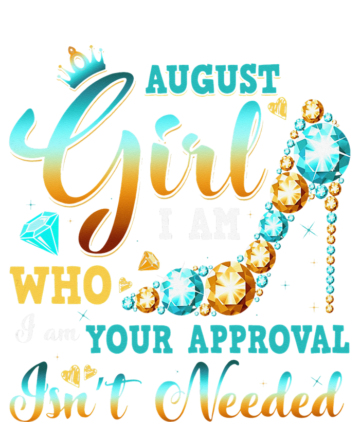 I'm A August Birthday I Am Who I Am Gifts Canvas