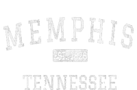 Memphis Tennessee TN Vintage Women's Racerback Tank