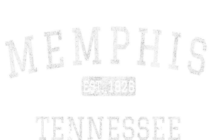 Memphis Tennessee TN Vintage Women's Racerback Tank