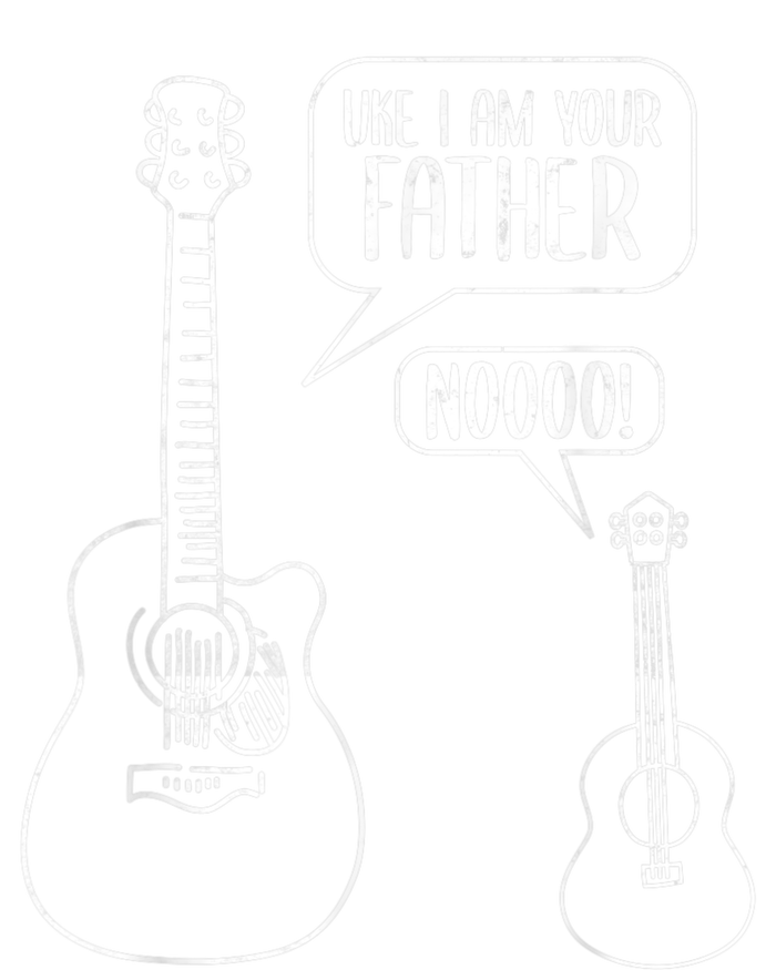 Uke I Am Your Father Guitar Ukulele Music Hilarious Gift Valucap Bio-Washed Visor