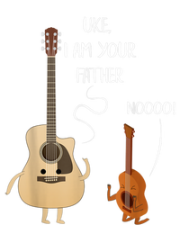 Uke I Am Your Father Guitar Ukulele Music Hilarious Gift Full Zip Hoodie