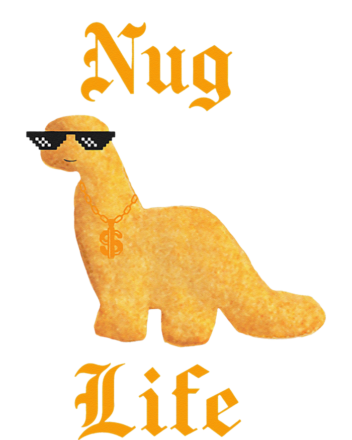 Nug Life Dino Nuggs Dino Chicken Nuggets Dinosaur Nugget T-Shirt