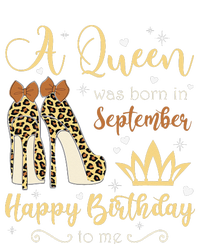 A Queen Was Born In September Birthday For Wo Leopard Kids Hoodie