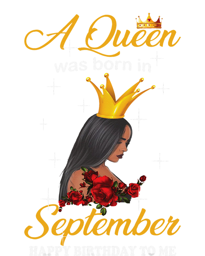 A Queen was Born In September Happy Birthday To Me Kids Hoodie