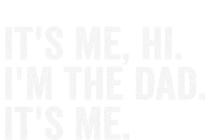 Vintage Fathers Day Its Me Hi I'm The Dad It's Me Grommeted Golf Towel