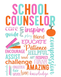 School Counselor School Counseling Week Tie-Dye T-Shirt