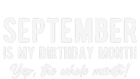 September Is My Birthday Month Yep The Whole Month Youth Performance Sprint T-Shirt