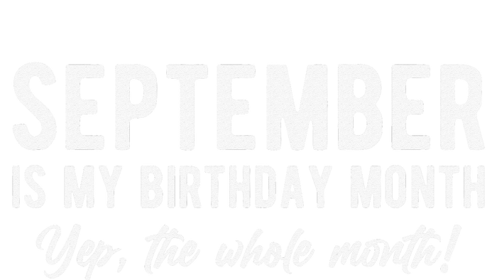 September Is My Birthday Month Yep The Whole Month Youth Performance Sprint T-Shirt