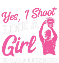 Playing Basketball Like A Girl Baller Basketball Player Girl T-Shirt