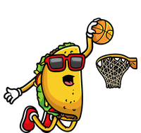 Taco Playing Basketball Mexican Cinco De Mayo T-Shirt