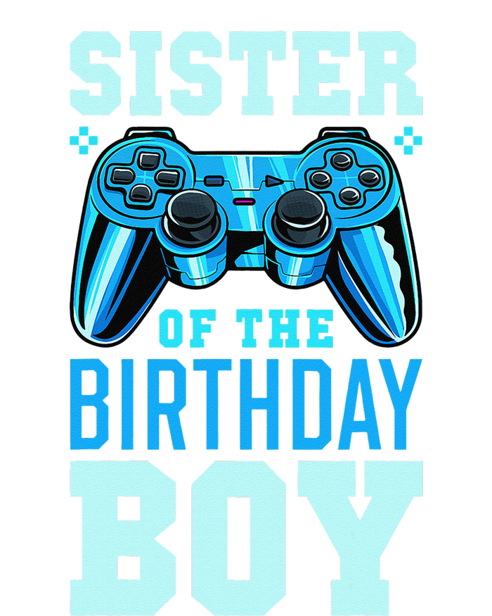 Sister of the Birthday Matching Video Gamer Birthday Women's Strappy Tank