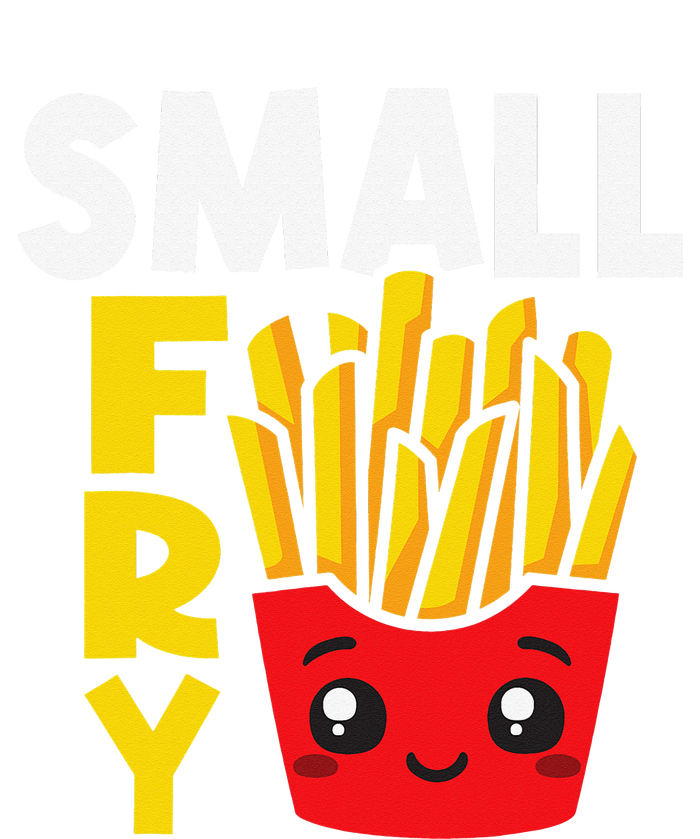 Small Fry French Fries Eater Fast Food Chips Lover Potato T-Shirt