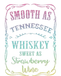 Smooth as Tennessee Whiskey Funny Humour Tee Vacation T-Shirt