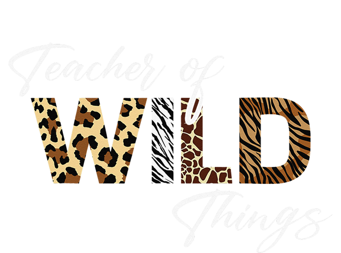 Teacher Of Wild Things Back to School T-Shirt