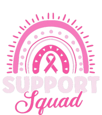 Support Squad Breast Cancer Warrior Premium Hoodie