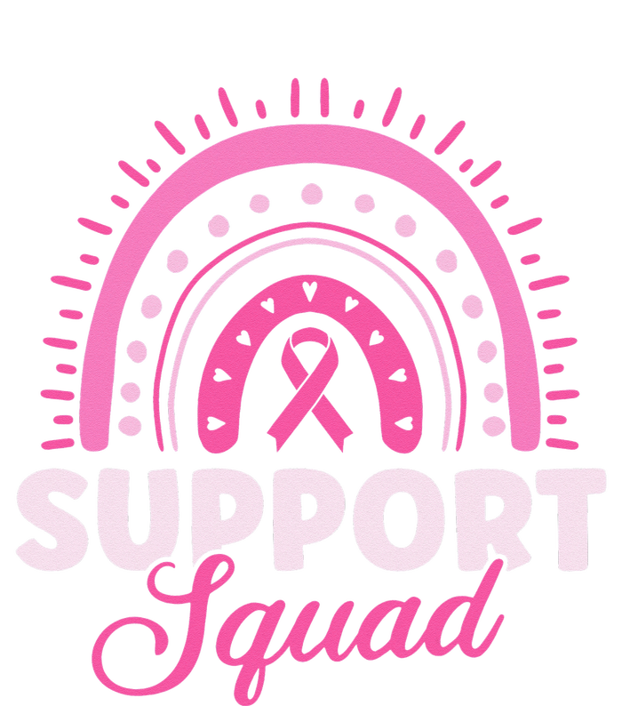 Support Squad Breast Cancer Warrior Premium Hoodie