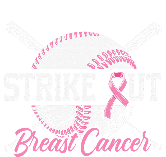 Strike Out Breast Cancer Baseball Breast Cancer Awareness Women's T-Shirt