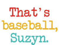 That's Baseball Suzyn Apparel Cooling Performance Long Sleeve Crew