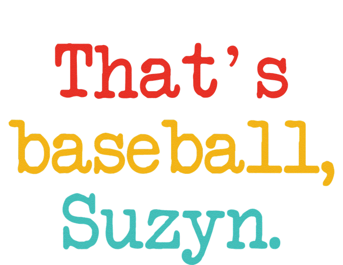 That's Baseball Suzyn Apparel Cooling Performance Long Sleeve Crew