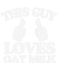 This Guy Loves Oat Milk Plant Based Vegan Barista Ladies Essential Tank