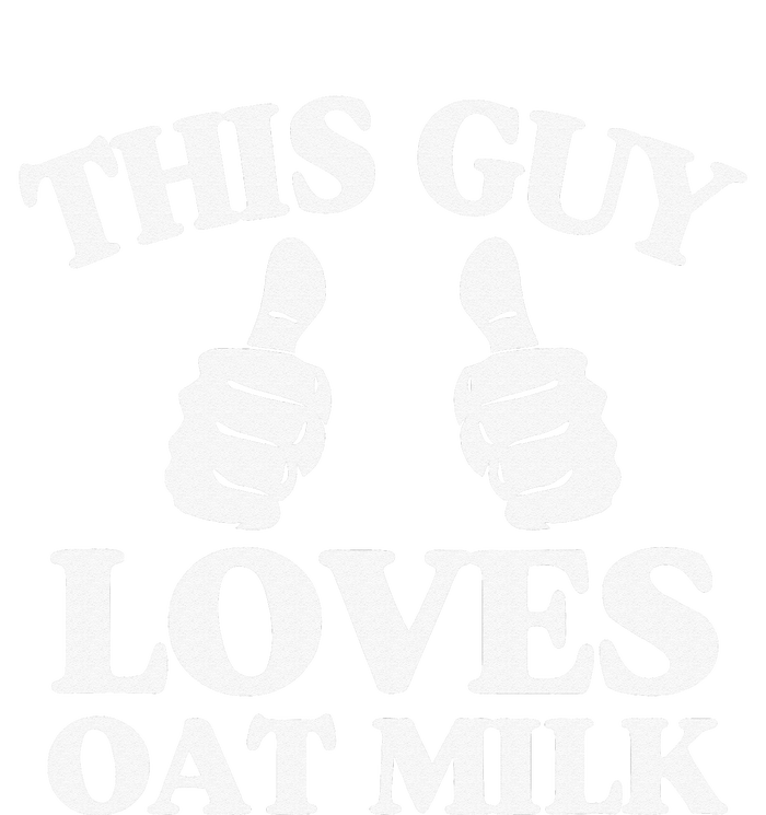 This Guy Loves Oat Milk Plant Based Vegan Barista Ladies Essential Tank