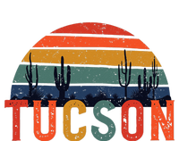 Tucson Arizona Retro Vintage Arizona Sunset High Crown Mesh Back Trucker Hat