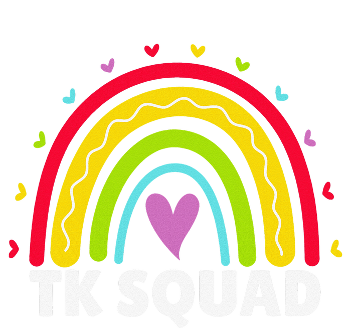 TK Squad Rainbow Transitional Kindergarten Teacher Cute TK Drawstring Bag