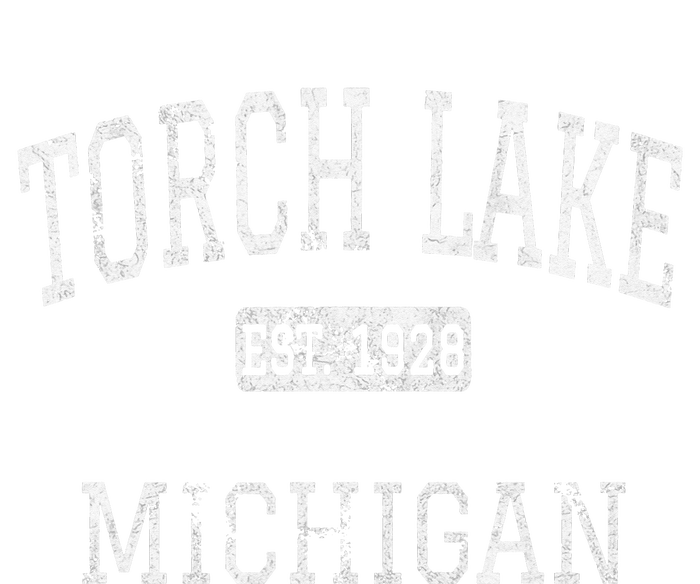 Torch Lake Michigan Antrim County MI Vintage T-Shirt