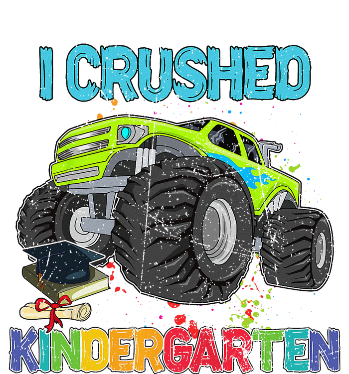 I Crushed Kindergarten Monster Truck Graduation Gifts  Beer Stein