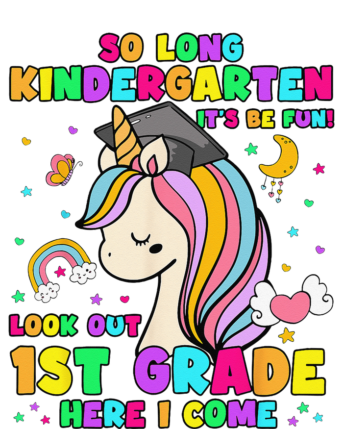 So Long Kindergarten 1st Grade Here I Come Graduation  Button