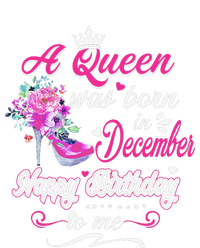 Happy Birthday To Me! A Queen Was Born In December Birthday Tie-Dye T-Shirt