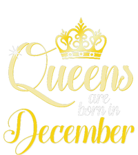 Queens Are Born In December Birthday Wo Month Gift Performance Fleece Hoodie