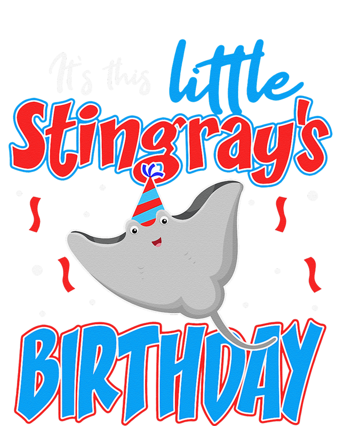 Stingray Birthday Funny November December January PosiCharge Competitor Tank