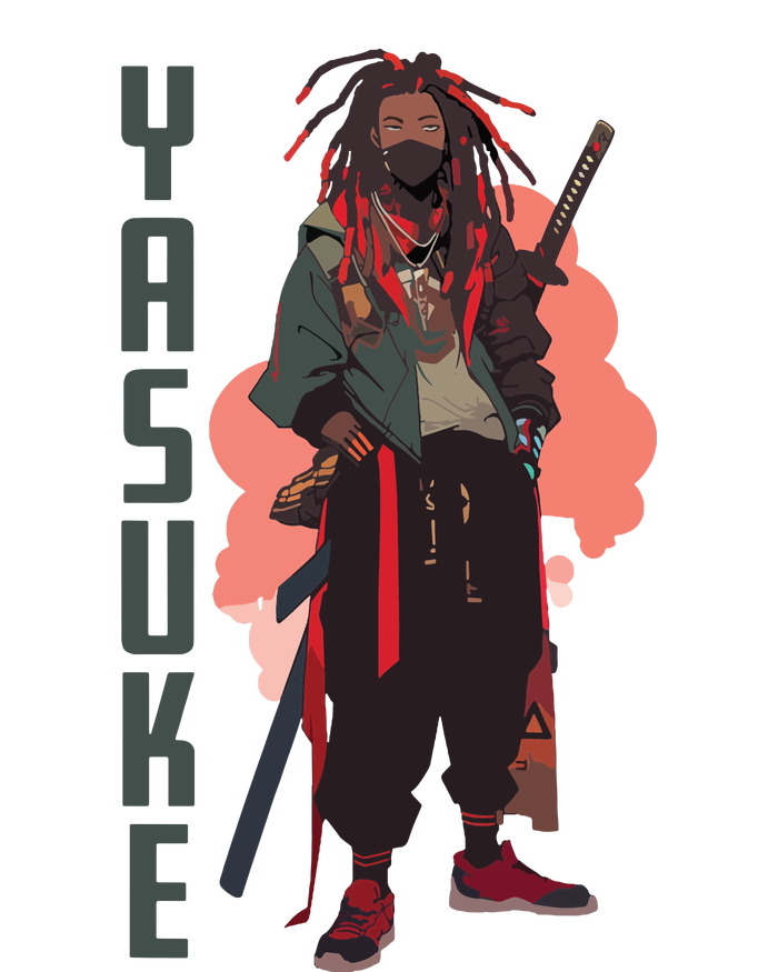 Yasuke Urban Samurai T-Shirt