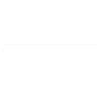 Dungeon Master Definition T-Shirt