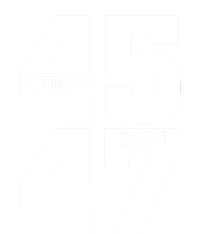 45 47 Trump 2024 Funny Trump 2024 Short Acrylic Beanie