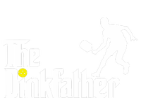 The Dinkfather Pickleball Fathers Day Gift Toddler Zip Fleece Hoodie