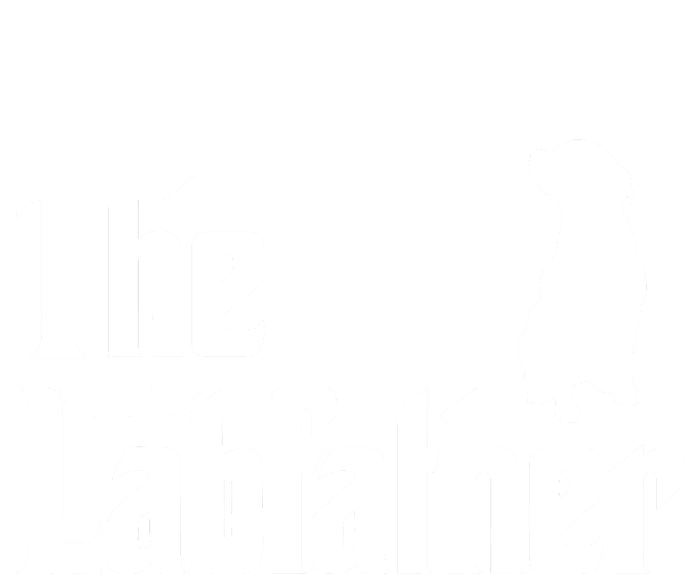 Funny Labrador Owner The Labfather Lab Father Gift High Crown Mesh Back Trucker Hat