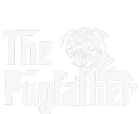 The Pugfather Pug Dad Fathers Day Gift Pug Lovers T-Shirt