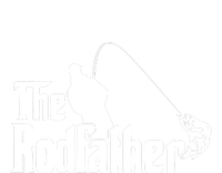 The Rodfather Funny Fishing Dad Fathers Day Gift T-Shirt