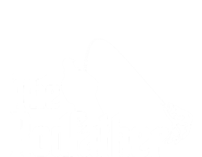 The Rodfather Funny Fishing Dad Fathers Day Gift T-Shirt