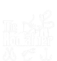 The Rodfather. Funny Fishing For Fisherman Dad Fathers Day Gift T-Shirt