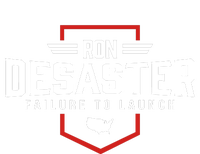 Ron DeSaster Failure To Launch Ron DeSantis For President 2024 Insulated Varsity Jacket