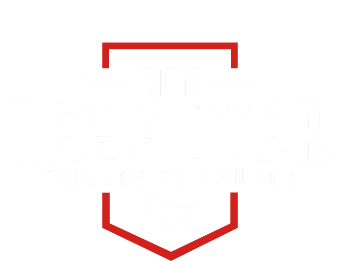 Ron DeSaster Failure To Launch Ron DeSantis For President 2024 Insulated Varsity Jacket