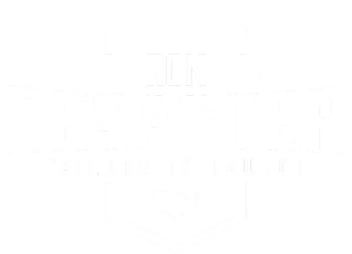 Ron DeSaster Failure To Launch Ron DeSantis For President 2024 T-Shirt