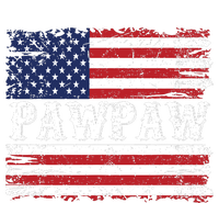 Pawpaw Vintage American Flag Patriotic Funny 4th Of July T-Shirt