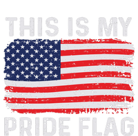 This Is My Pride Flag USA American 4th Of July Patriotic Tank Top