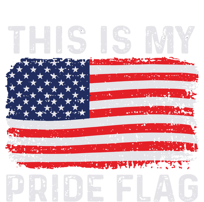 This Is My Pride Flag USA American 4th Of July Patriotic Tank Top